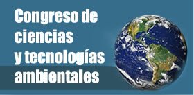 Gráfica alusiva a Congreso de ciencas y tecnologias ambientales