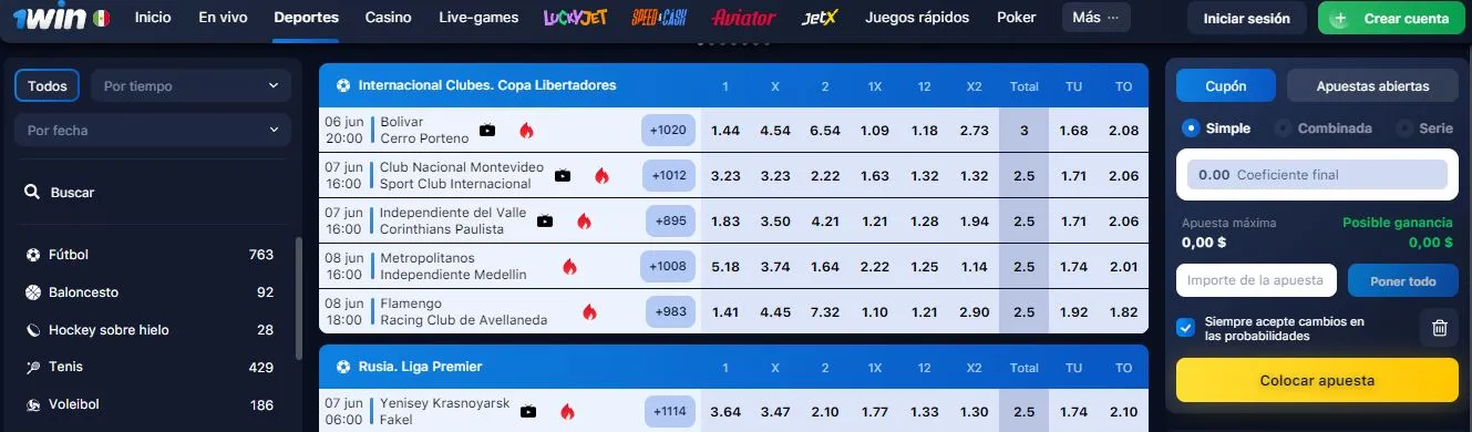 Casa de apuestas